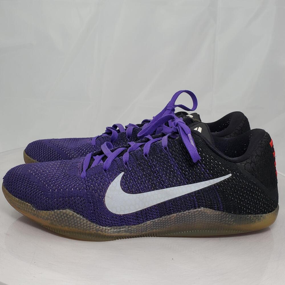 Nike Kobe 11 Elite Low Eulogy Men 12 Basketball 822675-510 Sneakers 2015